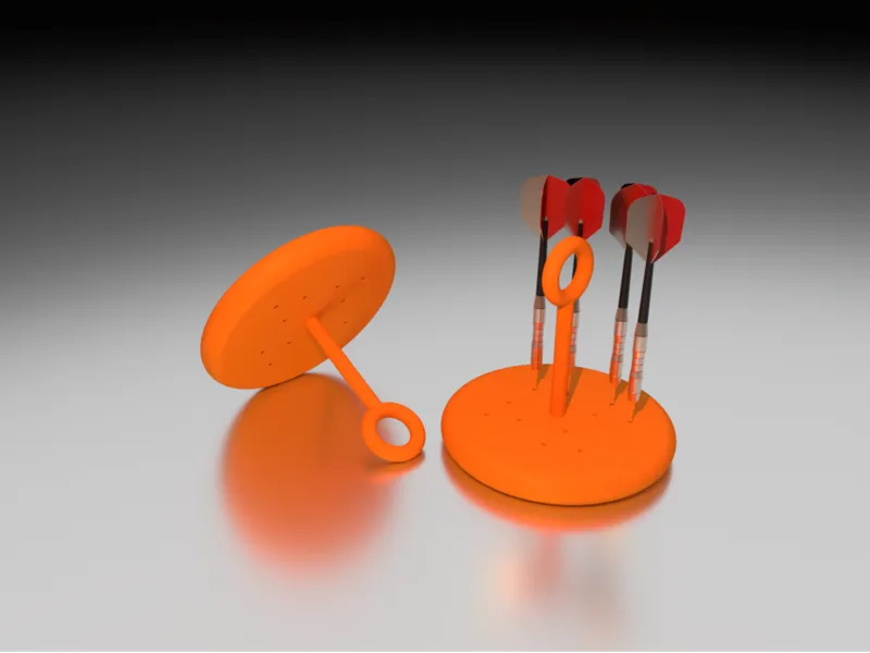 dart holder