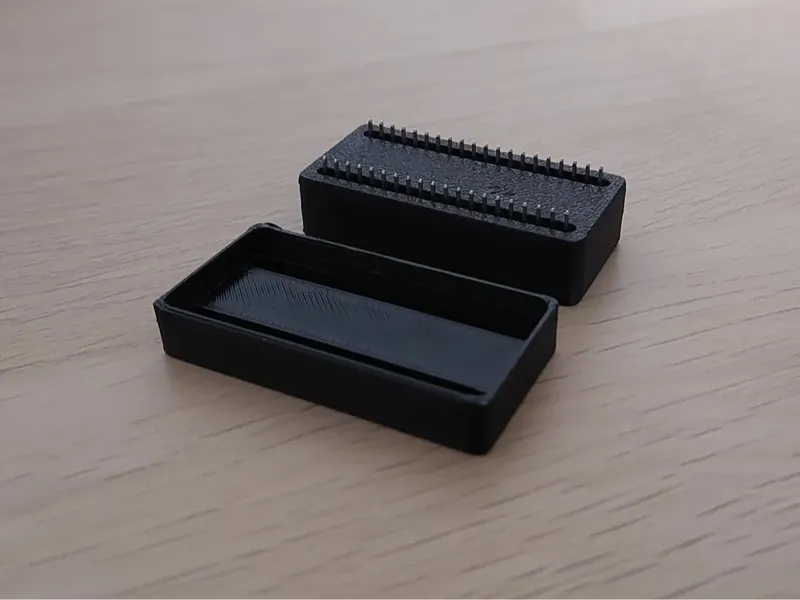 Raspberry Pi Pico GPIO Cover