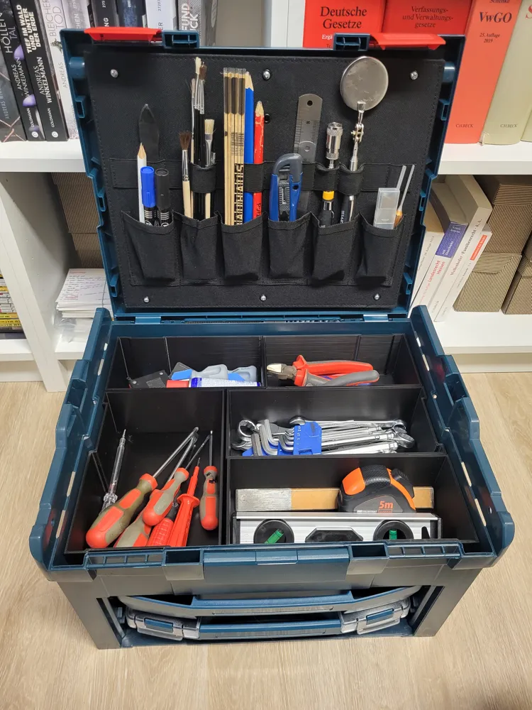 LS-BOXX 306 Interior Boxes / Sortimo by MC312 MakerWorld: Download Free ...