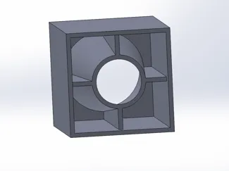 Cat 40 Taper Block