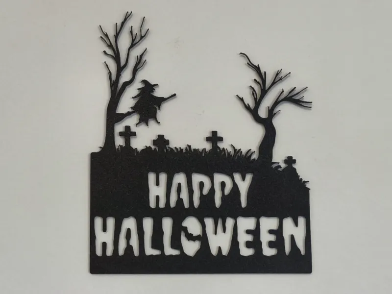 Happy Halloween Wall Art 