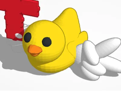 The Holy Duck but zip