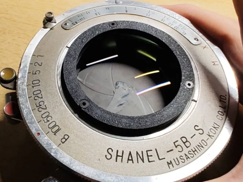 900mm f16.8 1g2e lens for Shanel5Bs