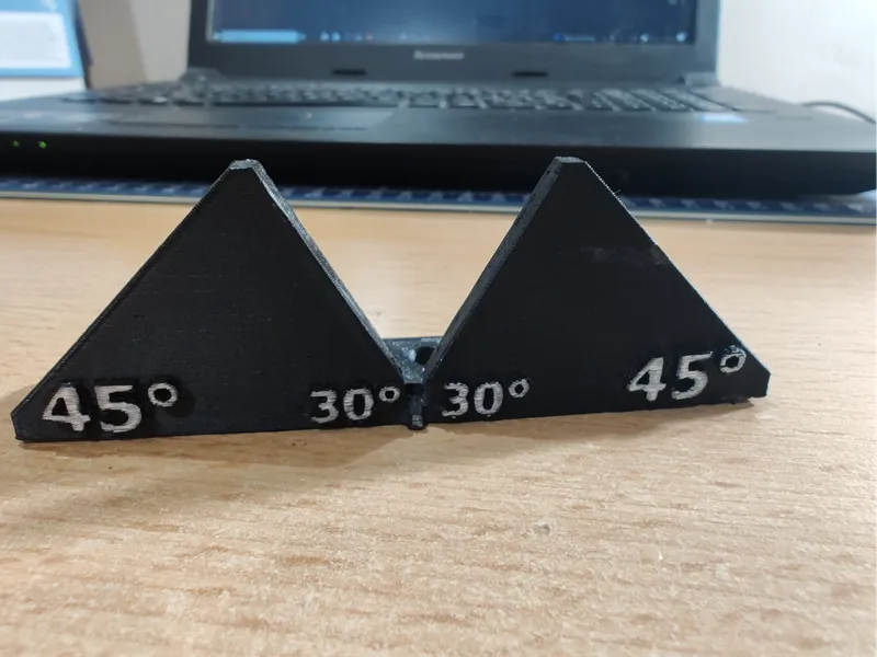 Mechanical protractor and ruler