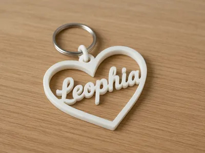 Romantic Personalized 3D Name Accessory