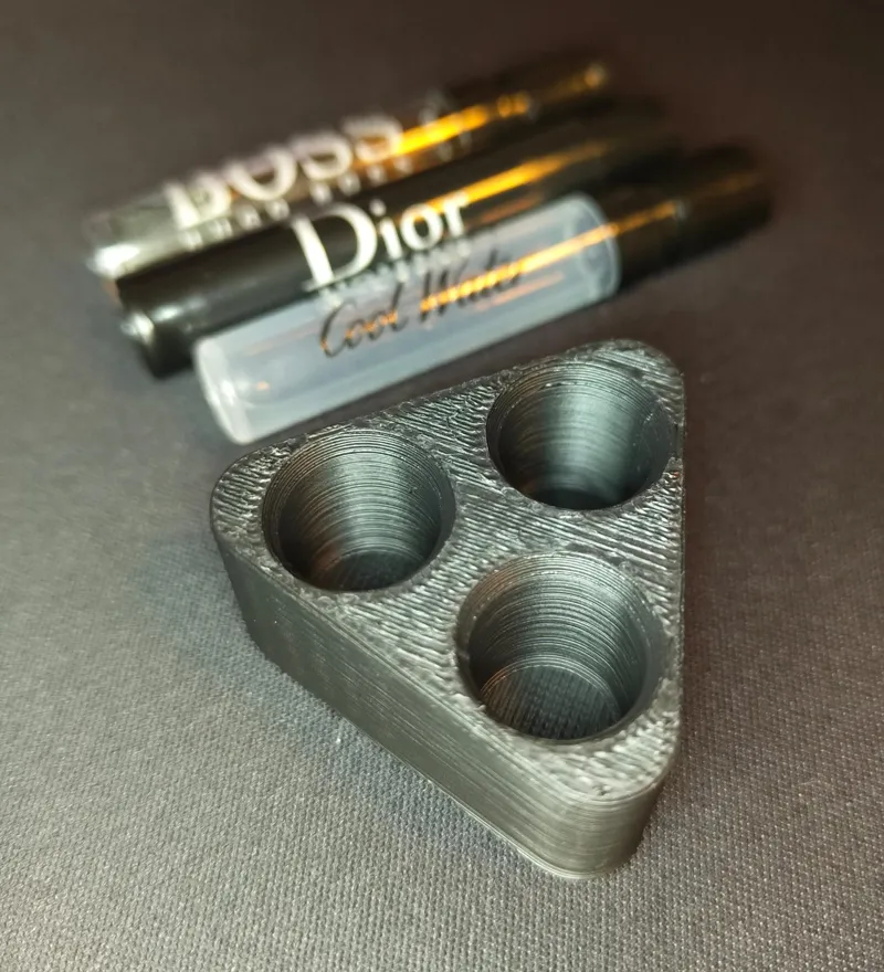 Perfume tester holder 3x
