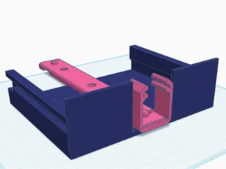 Rackmod 1U Slide - SLZB-06 Zigbee Adapter