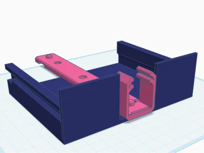 Rackmod 1U Slide - SLZB-06 Zigbee Adapter