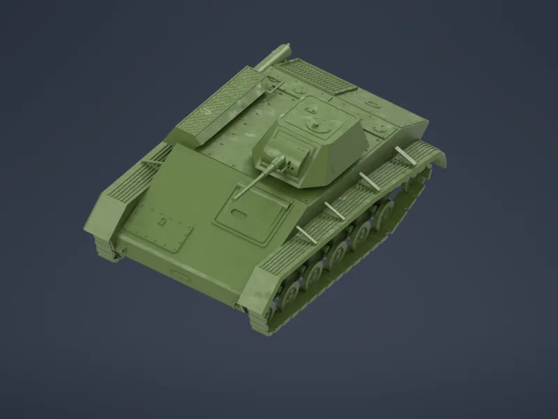 t-70 light tank model 
