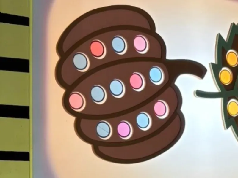 pompoen magneet fiches