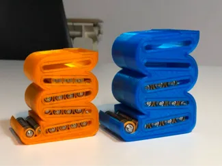 AA and AAA battery dispenser