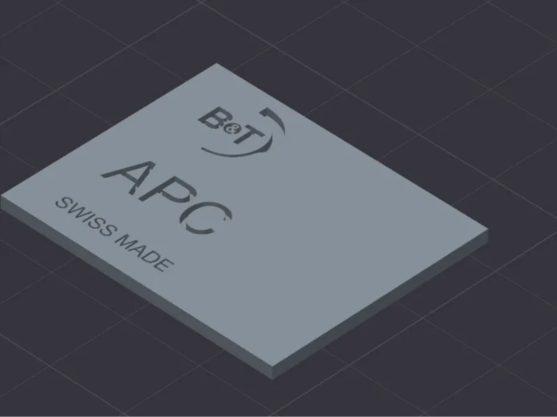 Maruyama B&T Plate