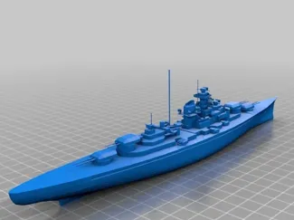 Bismarck battleship 