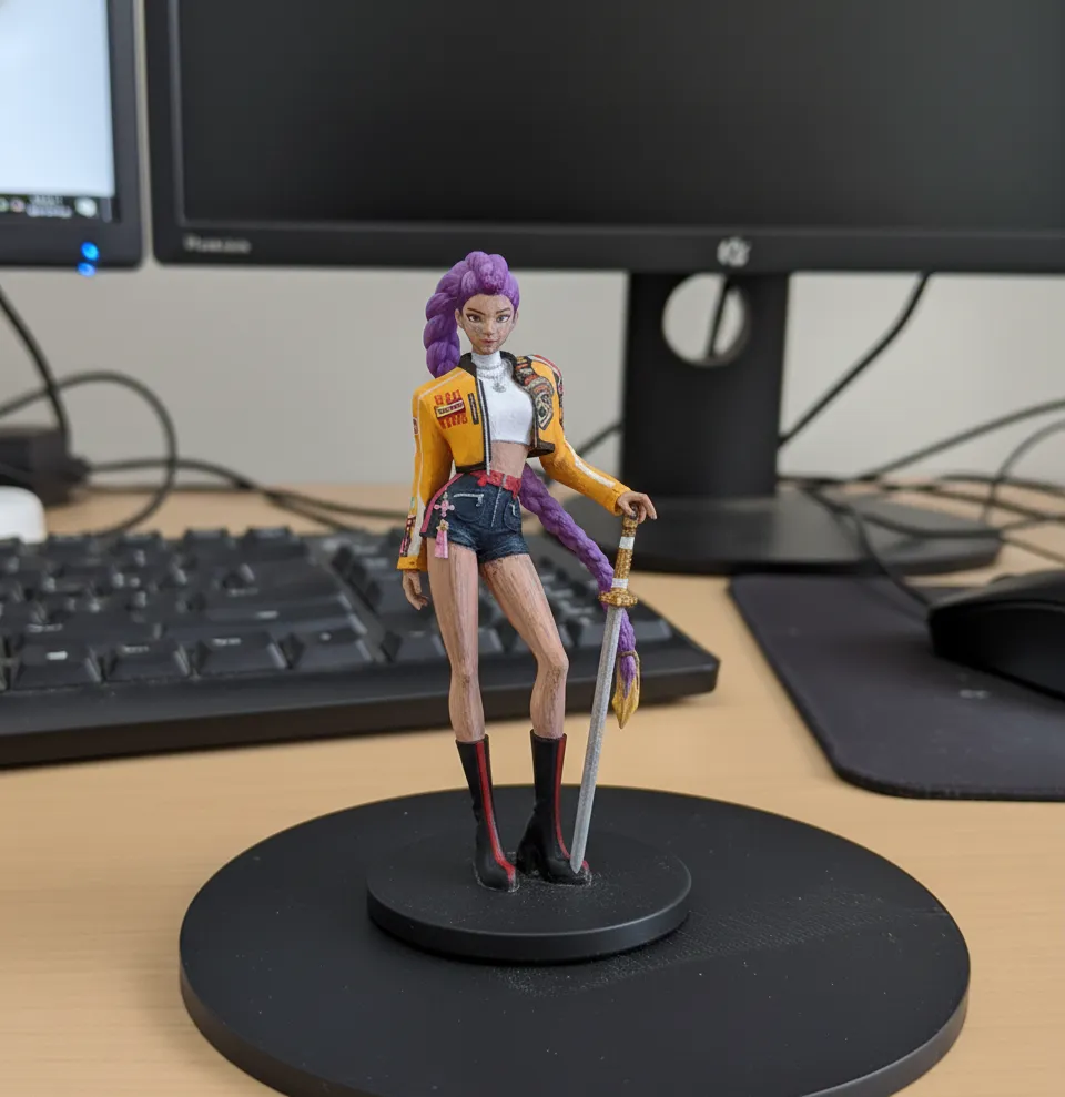 Rumi Huntrix Kpop por AjEmEndżajner MakerWorld: Baixe modelos 3D gratuitos