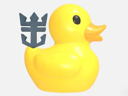 Crown and Anchor Duck