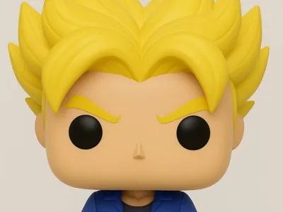 funko trunks super sayan