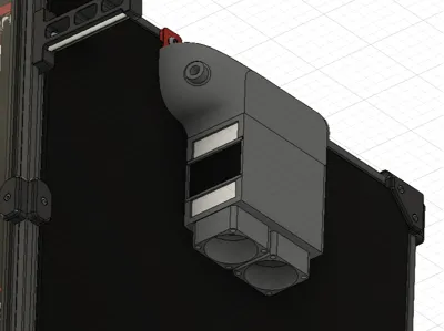 exhaust/filter system for voron 2.4