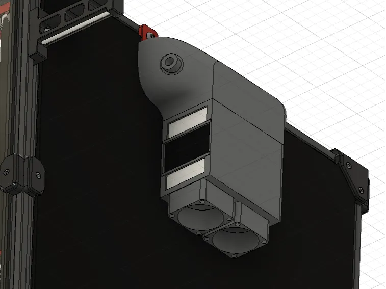exhaust/filter system for voron 2.4 