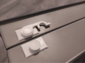 The lock for the box