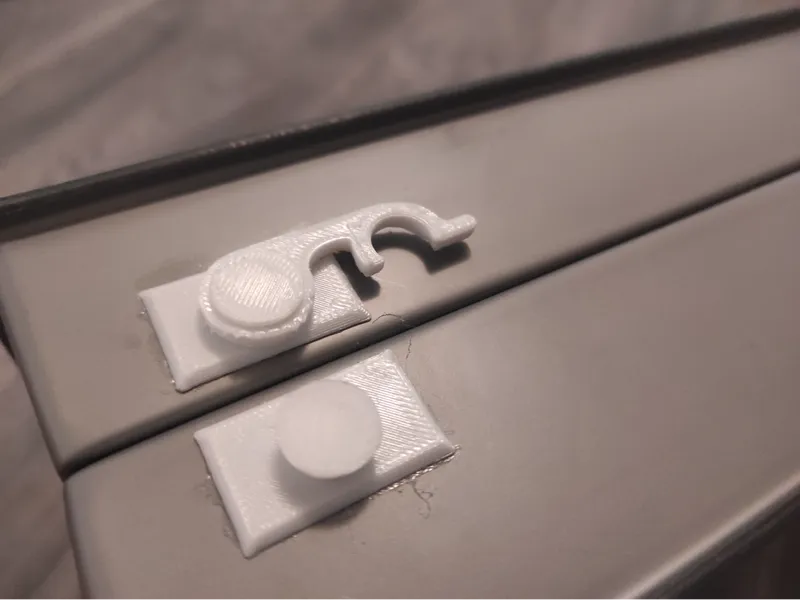 The lock for the box