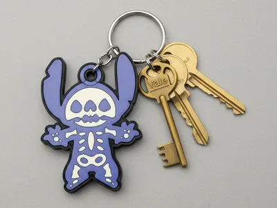 Halloween KeyRing Stitch