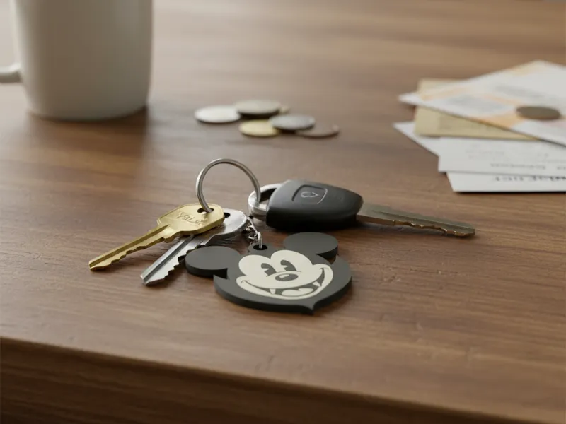 Halloween KeyRing