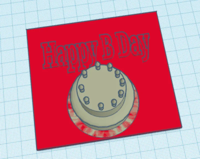 birthday card