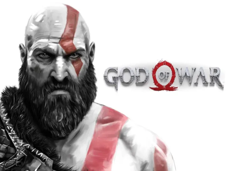 Kratos God of War Hueforge