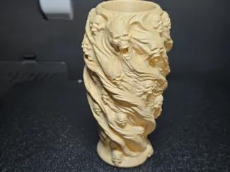 Eternal Whisper Vase