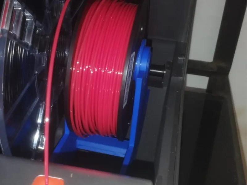 porta carrete pequeño filamento 250g