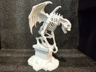 Skeleton Gargoyle