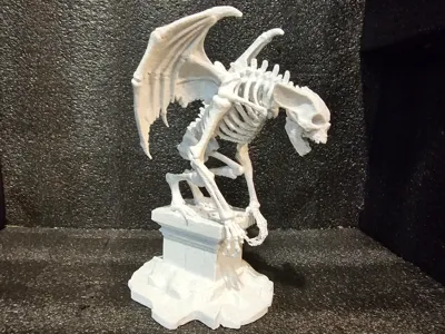 Skeleton Gargoyle