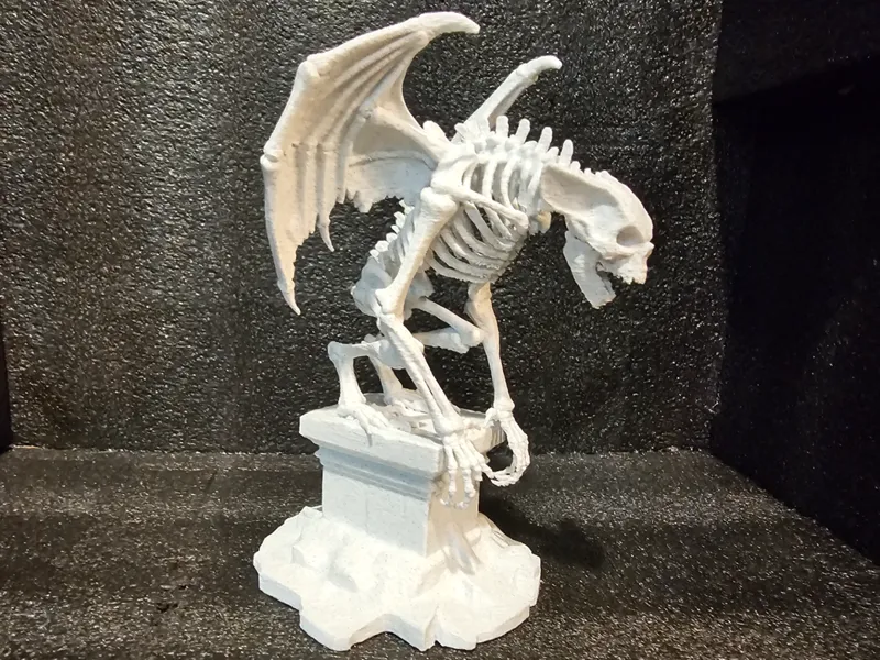 Skeleton Gargoyle