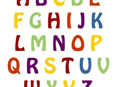 lets of the Alphabet for kids 1 to 3