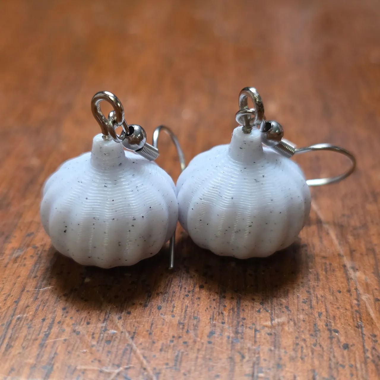 Little Pumpkin Earrings view 4