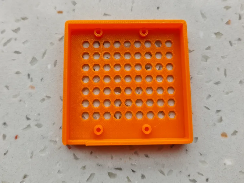 esp8266开发板扩展板底壳
