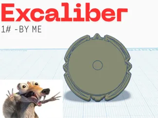 excaliber attack