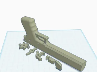 Ruber Band Gun