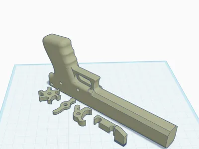 Ruber Band Gun