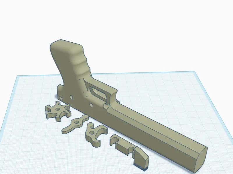 Ruber Band Gun