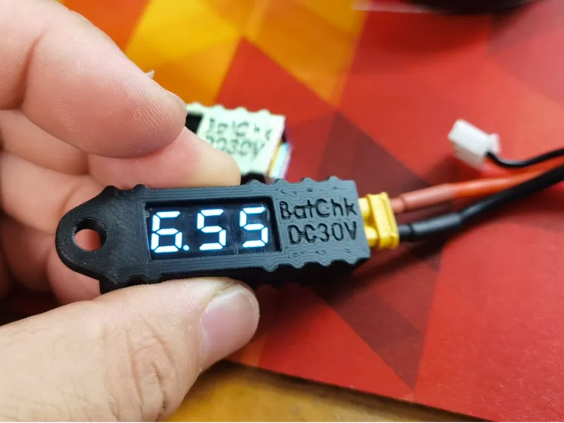 无人机足球用测电器BatChk