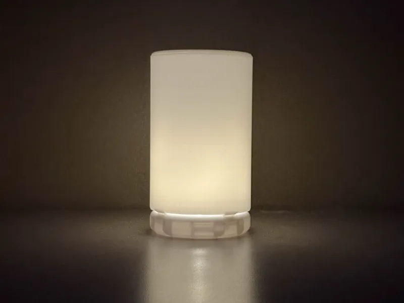 Halo Light Fully Modular Flameless Candle light