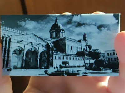 Palermo Cathedral magnet