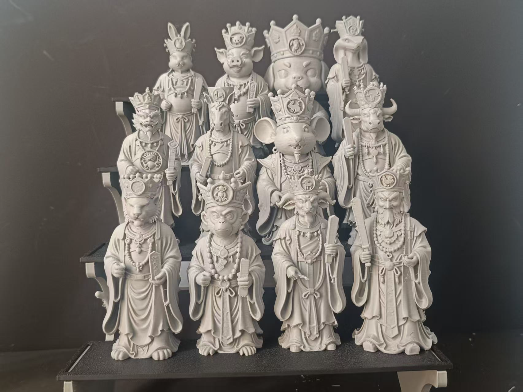 十二生肖守护神