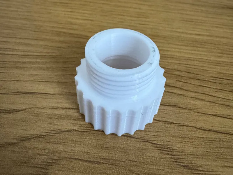 Adapter for 22x1 and 1/2 BPS Connection