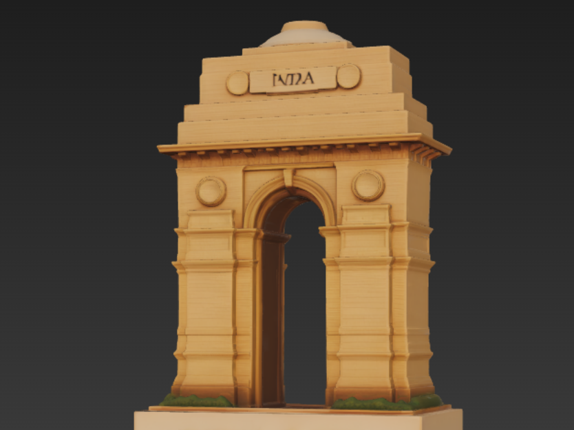印度门﻿ (India Gate), 新德里, 印度