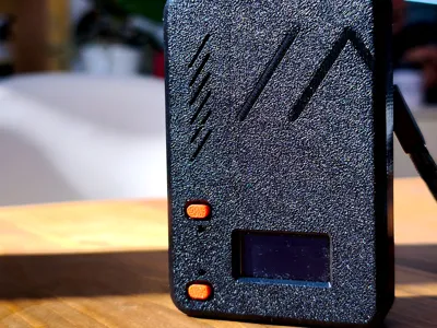 Faketec Slim Case w/OLED
