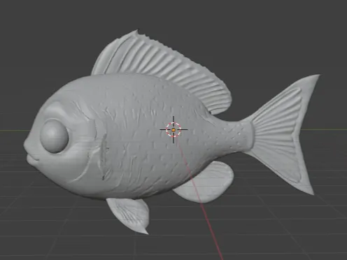 Very Sigma Fish