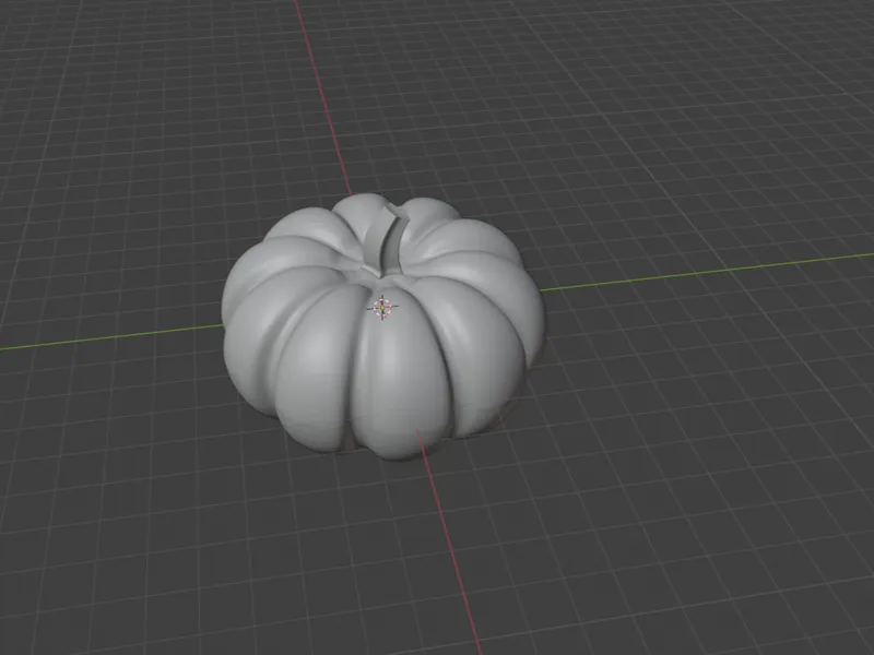 3D Mini Halloween Pumpkin
