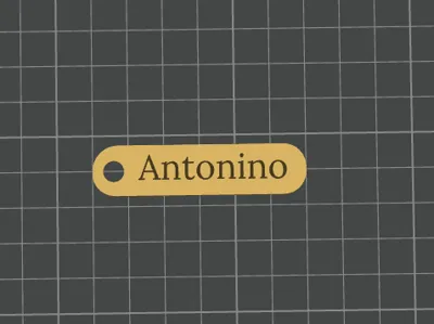 Keychain "Antonino"